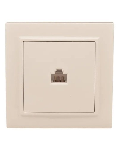 Минск Розетка RJ-45 1-мест. СП (ERK01-035-20). Розетка RJ-45 1-мест. СП. EKF в Санкт-Петербурге