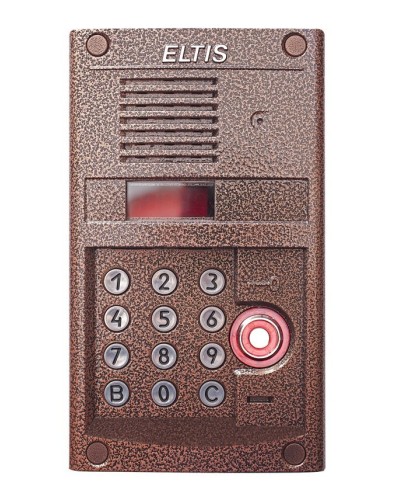 DP305-TDC22 (медь). Блок вызова домофона. ELTIS в Санкт-Петербурге
