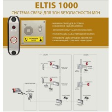 ELTIS UD-S1. Блок коммутации домофона. ELTIS