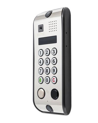 ELTIS DP5000.B2-KFDC43/нерж.полир. Вызывная панель подъездного видеодомофона. ELTIS в Санкт-Петербурге