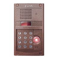 DP300-TDC22 (медь). Блок вызова домофона. ELTIS