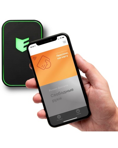 Виртуальная карта ESMART Доступ. Мобильный идентификатор. ESMART в Санкт-Петербурге