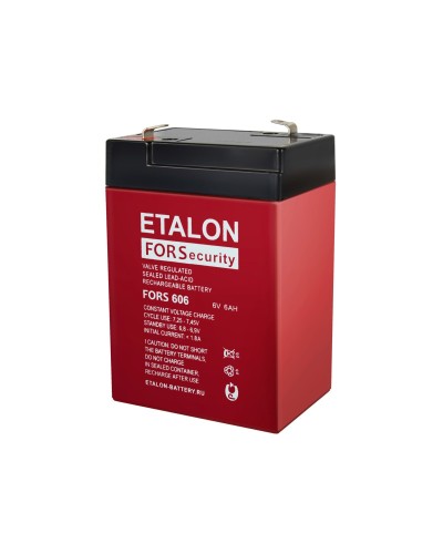 ETALON FORS 606. Аккумулятор герметичный свинцово-кислотный. ETALON в Санкт-Петербурге