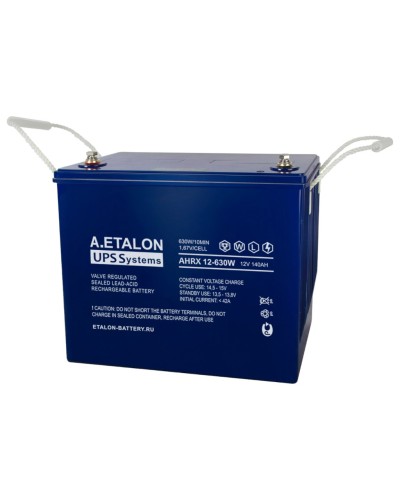 A.ETALON AHRX 12-630W (140). Аккумулятор герметичный свинцово-кислотный. ETALON в Санкт-Петербурге