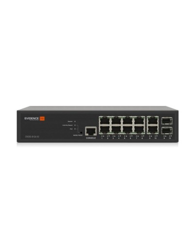 Cross-8/Gb (II). Коммутатор с питанием без PoE. EVIDENCE в Санкт-Петербурге