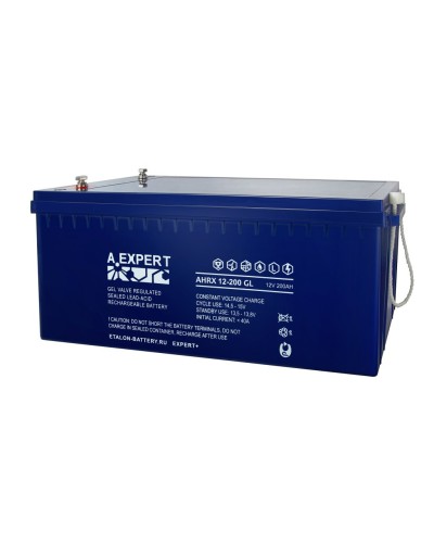 A.EXPERT AHRX 12-200 GL. Аккумулятор герметичный свинцово-кислотный. EXPERT в Санкт-Петербурге