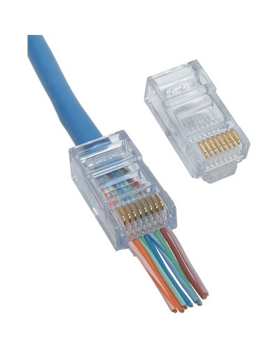 13A-U6-11WT. Разъем RJ-45. Eurolan в Санкт-Петербурге