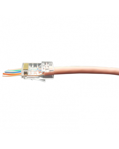 13A-U5-11WT. Разъем RJ-45. Eurolan в Санкт-Петербурге