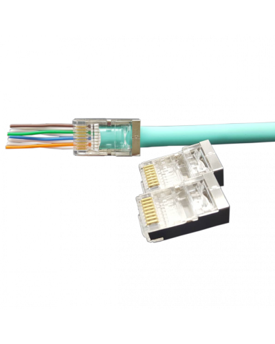 13A-F5-11WT. Разъем RJ-45. Eurolan в Санкт-Петербурге