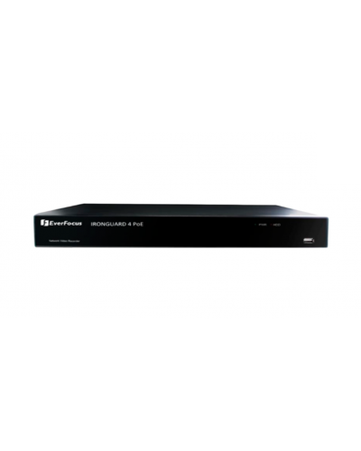 IRONGUARD 8 PoE. IP-видеорегистратор 8-канальный. EverFocus в Санкт-Петербурге