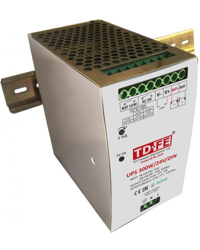 UPS 300W/24V/DIN. Источник вторичного электропитания резервированный. FARADAY в Санкт-Петербурге