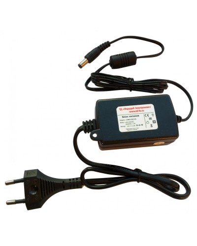 12W/12V/1A. Импульсный блок питания в пластиковом корпусе. FARADAY в Санкт-Петербурге