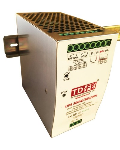 UPS 300W/48V/DIN. Блок бесперебойного питания. FARADAY в Санкт-Петербурге