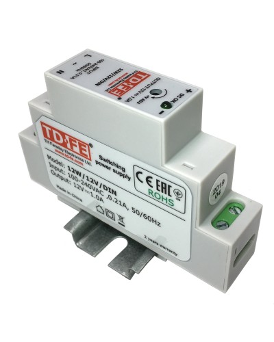12W/12V/DIN. Блок питания. FARADAY в Санкт-Петербурге