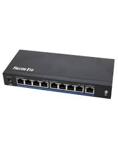 FE-108E-POE. Сетевой PoE коммутатор. Falcon EYE в Санкт-Петербурге