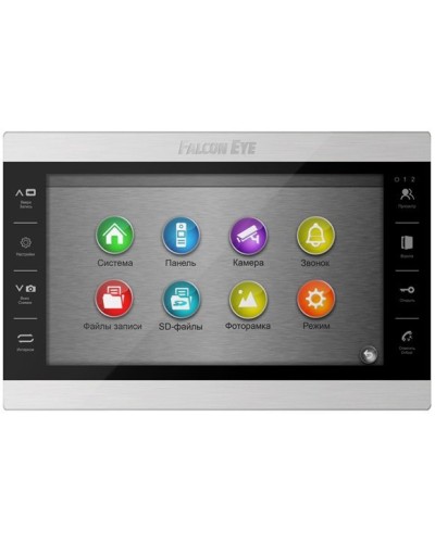 Atlas Plus HD (Black). Монитор домофона цветной. Falcon EYE в Санкт-Петербурге