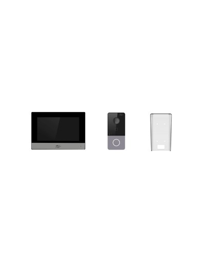 FX-IVD70WP-KIT (ЧЕРНЫЙ). Комплект IP-видеодомофона. Fox в Санкт-Петербурге