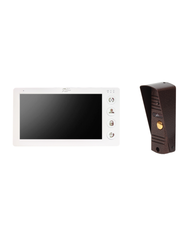 FX-VD7P-KIT (КОРАЛЛ 7W). Комплект видеодомофона. Fox в Санкт-Петербурге