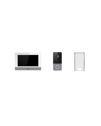 FX-IVD70WP-KIT (БЕЛЫЙ). Комплект IP-видеодомофона. Fox в Санкт-Петербурге