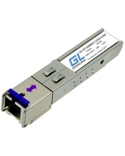 GL-OT-SG08SC1-1310-1550-D. SFP-модуль. GIGALINK в Санкт-Петербурге