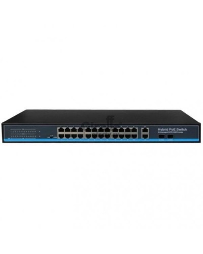GF-AC2422PoE. Коммутатор с питанием по PoE. Giraffe в Санкт-Петербурге