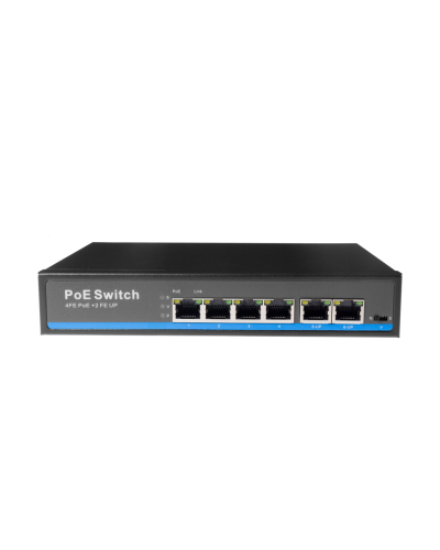 GF-AC0420PoE. Коммутатор с питанием по PoE. Giraffe в Санкт-Петербурге