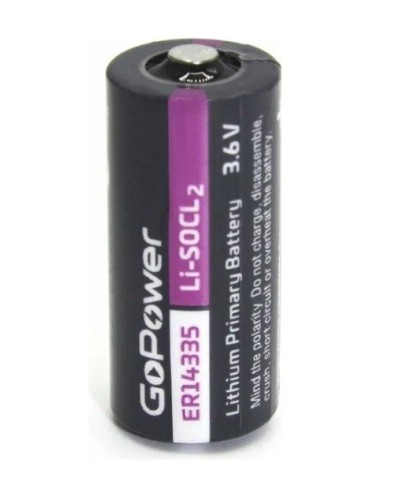 ER14335 GoPower. Литий-тионилхлоридный элемент питания. GoPower в Санкт-Петербурге