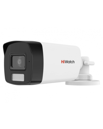 DS-T220A (6мм). Бюджетная видеокамера мультиформатная цилиндрическая. HiWatch в Санкт-Петербурге