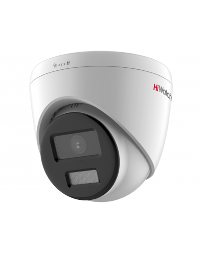 DS-I453L(C) (4мм). Бюджетная IP-видеокамера купольная. HiWatch в Санкт-Петербурге