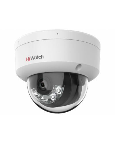 DS-I252M(B)(4мм). Бюджетная IP-видеокамера купольная. HiWatch в Санкт-Петербурге