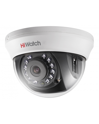 DS-T591(C) (3.6 mm). Бюджетная видеокамера мультиформатная купольная. HiWatch в Санкт-Петербурге