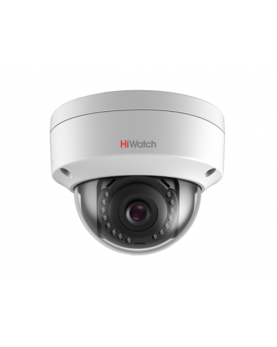 DS-I402(D)(2.8мм). Бюджетная IP-видеокамера купольная. HiWatch в Санкт-Петербурге