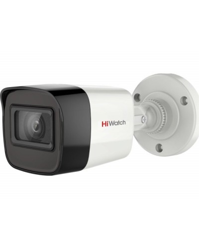 DS-T520 (C) (3.6 mm). Бюджетная видеокамера мультиформатная цилиндрическая. HiWatch в Санкт-Петербурге