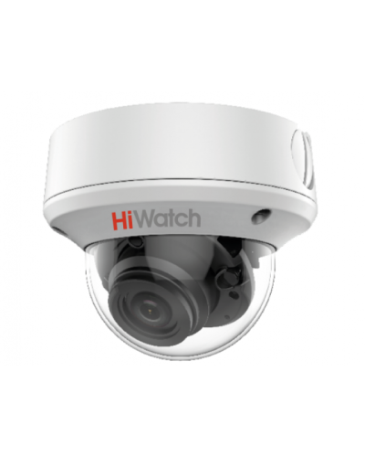 DS-T508 (2.7-13.5 mm). Бюджетная видеокамера мультиформатная купольная. HiWatch в Санкт-Петербурге