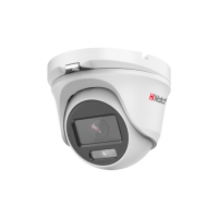 DS-T503L(3.6mm). Бюджетная видеокамера мультиформатная купольная. HiWatch