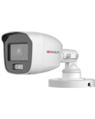 DS-T500L(2.8mm). Бюджетная видеокамера мультиформатная цилиндрическая. HiWatch в Санкт-Петербурге