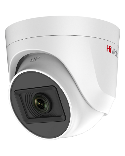 HDC-T020-P(B)(2.8mm). Бюджетная видеокамера мультиформатная купольная. HiWatch Ecoline в Санкт-Петербурге