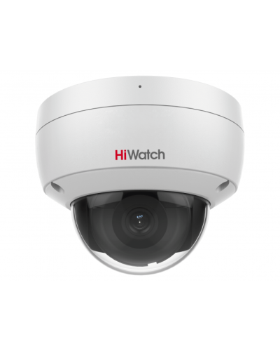 IPC-D082-G2/U(4mm). Профессиональная видеокамера IP купольная. HiWatch Pro в Санкт-Петербурге
