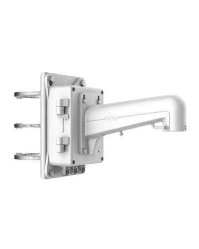 DS-1602ZJ-box-pole. Кронштейн для крепления на столб. Hikvision в Санкт-Петербурге