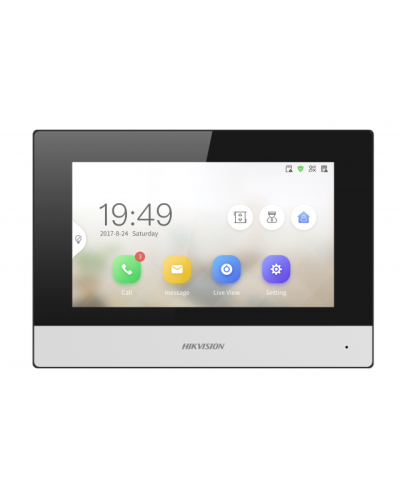 DS-KH6320-TDE1. Монитор IP-домофона. Hikvision в Санкт-Петербурге