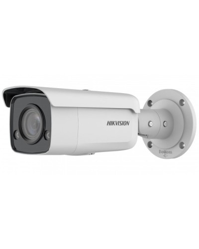 DS-2CD2T27G2-L(C)(6mm). Профессиональная видеокамера IP цилиндрическая. Hikvision в Санкт-Петербурге