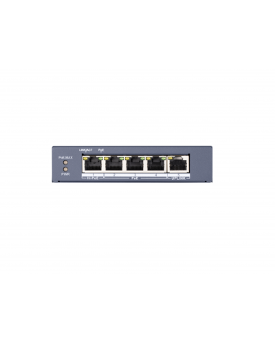DS-3E0505HP-E. Коммутатор с питанием POE. Hikvision в Санкт-Петербурге