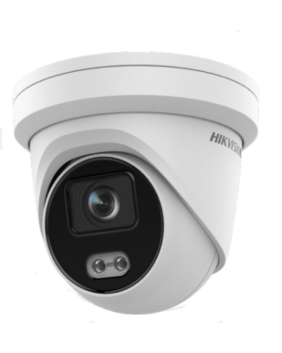 DS-2CD2327G2-LU(C)(2.8мм). Профессиональная видеокамера IP купольная. Hikvision в Санкт-Петербурге