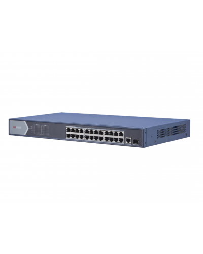 DS-3E0526P-E/M. Коммутатор с питанием POE. Hikvision в Санкт-Петербурге