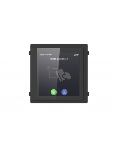 DS-KD-TDM. Модуль сенсорной клавиатуры со встроенным считывателей. Hikvision в Санкт-Петербурге