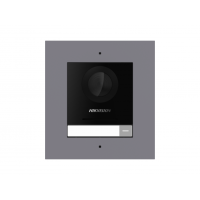 DS-KD8003-IME1(B)/Flush. Вызывная панель IP-домофона. Hikvision