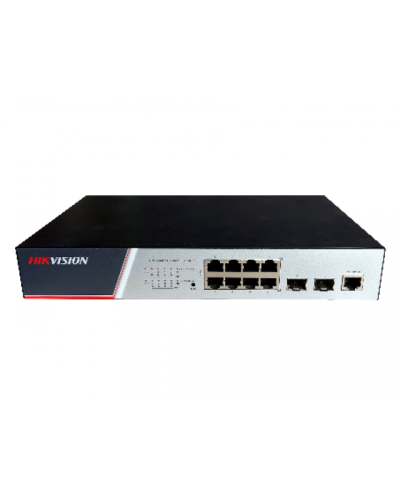 DS-3E2510P(B). Коммутатор с питанием POE. Hikvision в Санкт-Петербурге