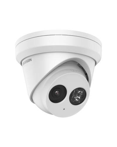 DS-2CD2383G2-IU(4мм). Профессиональная видеокамера IP купольная. Hikvision в Санкт-Петербурге