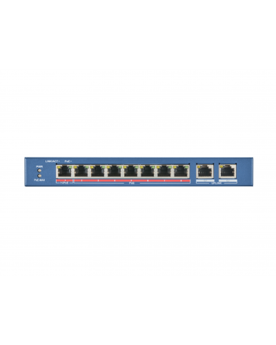 DS-3E0310P-E/M. Коммутатор с питанием POE. Hikvision в Санкт-Петербурге