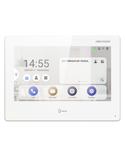 DS-KH9310-WTE1(B). Монитор IP-домофона. Hikvision в Санкт-Петербурге